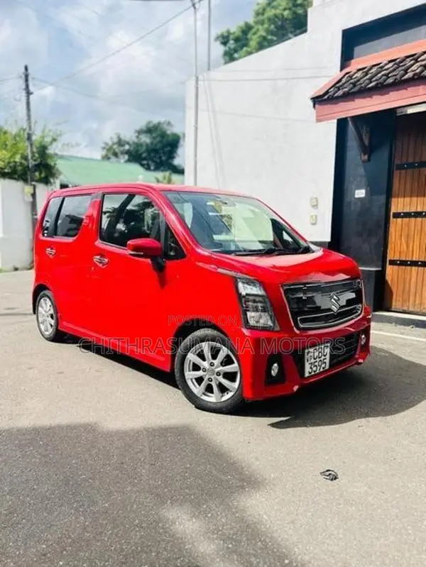 Suzuki Wagon R Stingray 2017
