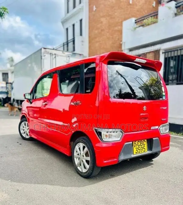 Suzuki Wagon R Stingray 2017