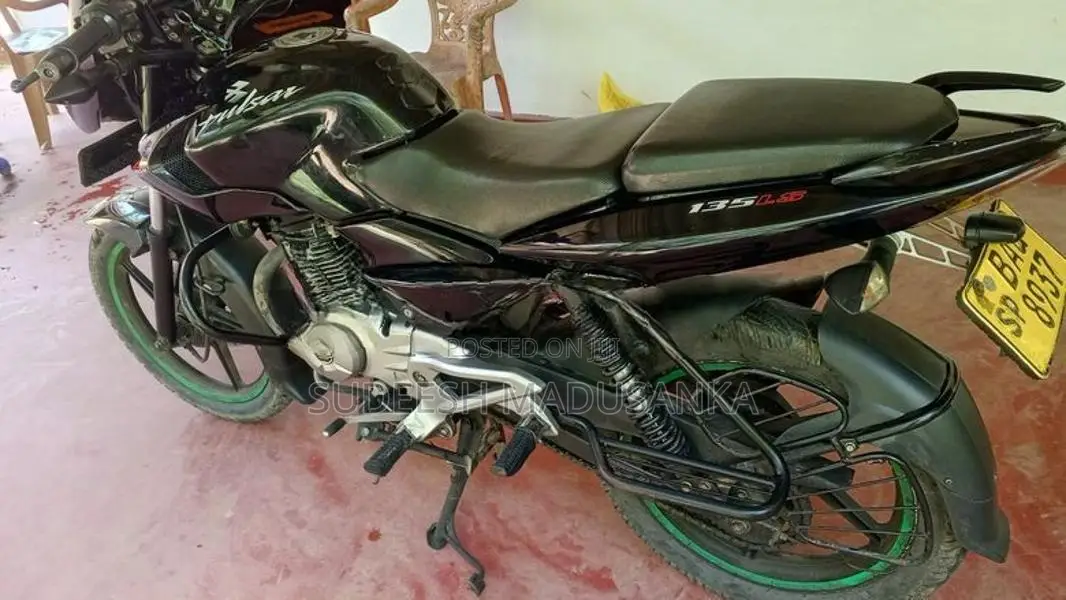 Bajaj Pulsar 135 2014