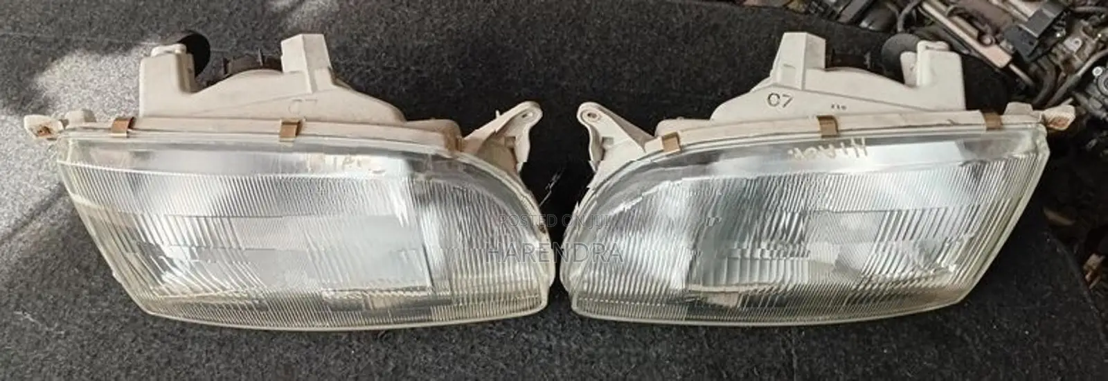 Toyota Hiace Grand Cabin Head Lights