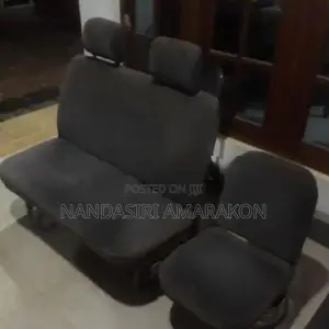 CR27 Lotto Van Seat Set