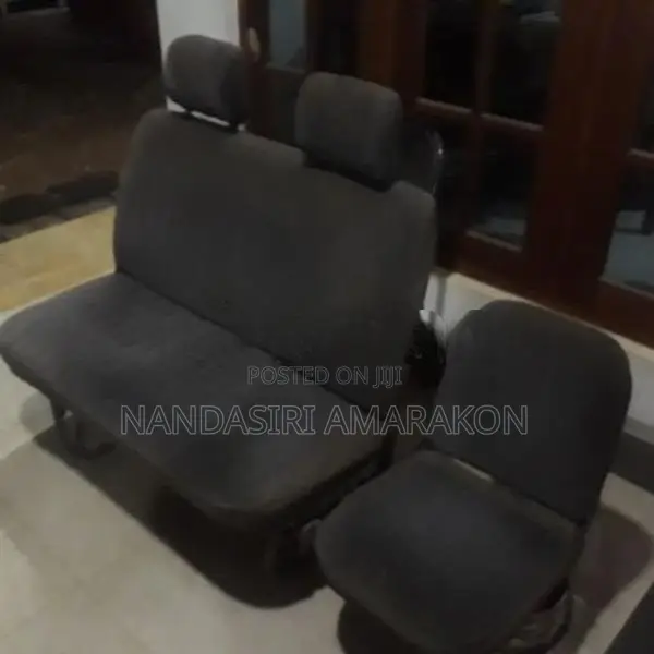 CR27 Lotto Van Seat Set