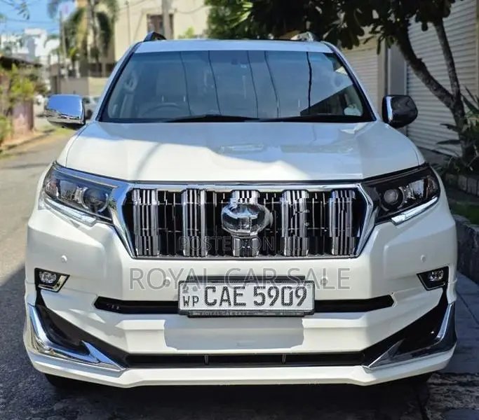 Toyota Land Cruiser Prado 2012