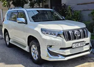 Toyota Land Cruiser Prado 2012