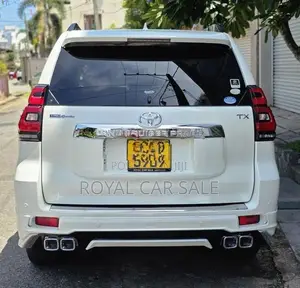 Toyota Land Cruiser Prado 2012