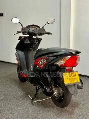 Honda Dio 2018
