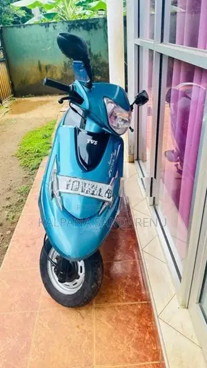 TVS Scooty Zest 2015