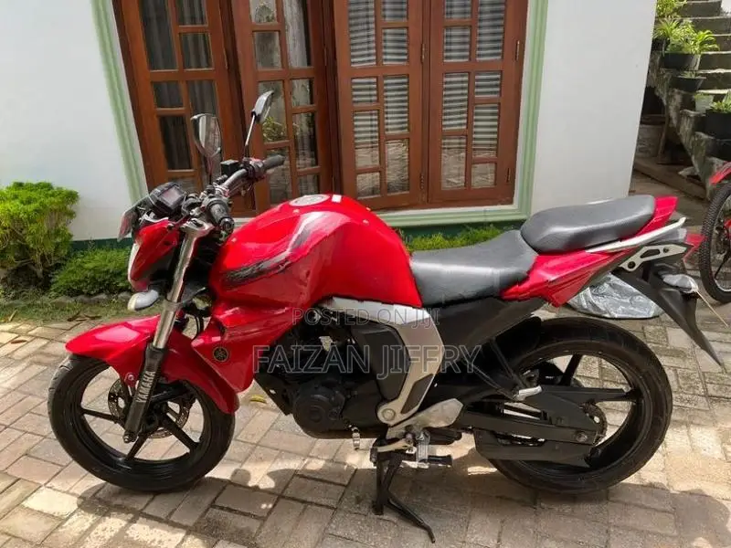Yamaha FZ Version 2.0 2018