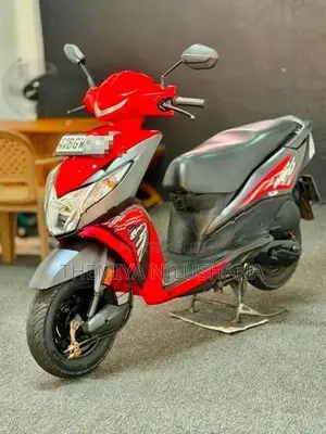 Honda Dio 2018