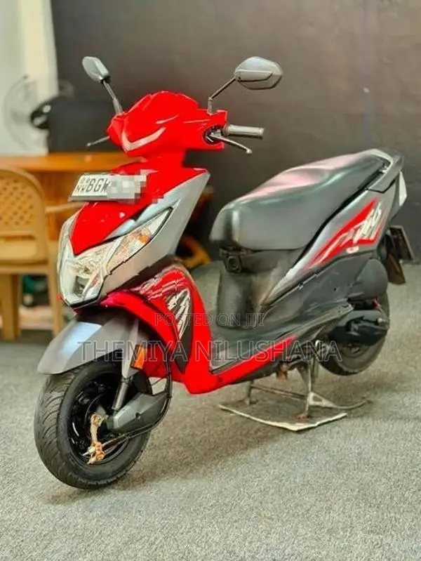 Honda Dio 2018