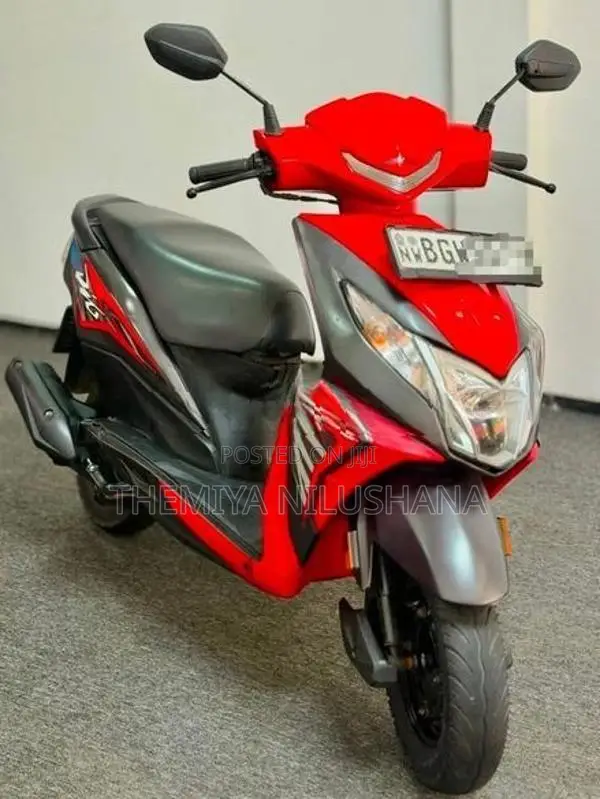 Honda Dio 2018