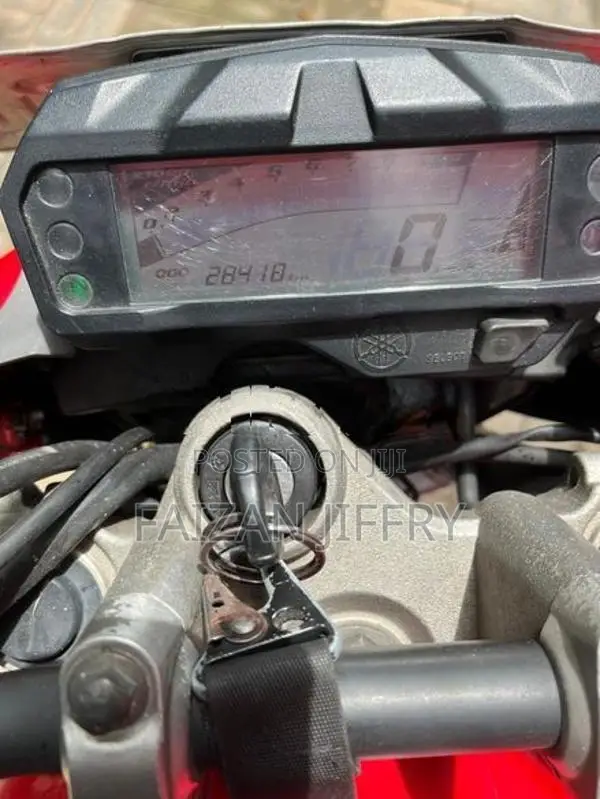 Yamaha FZ Version 2.0 2018