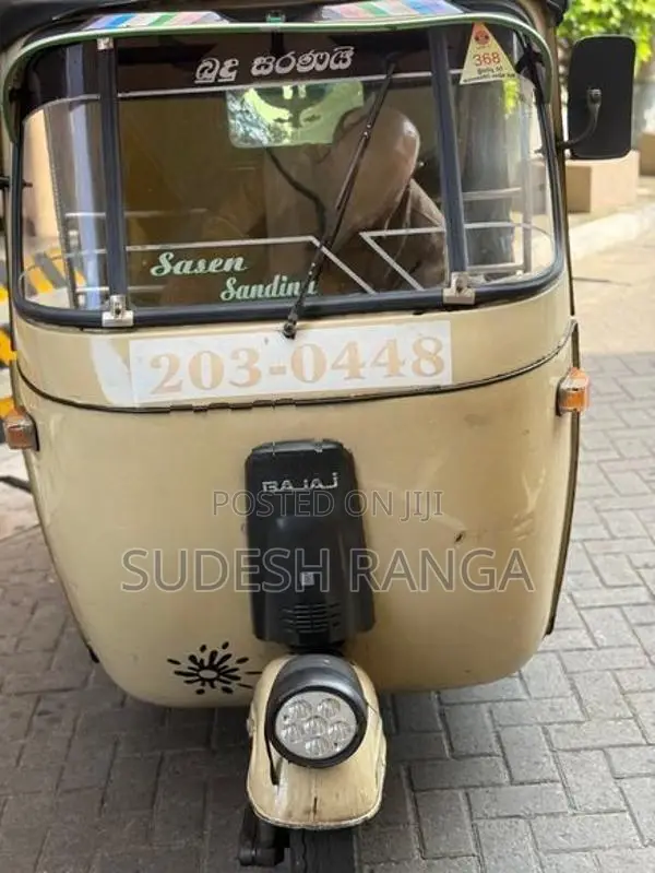 Bajaj RE Running Condition 2003