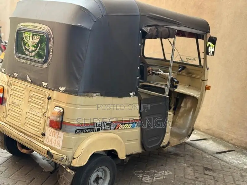 Bajaj RE Running Condition 2003