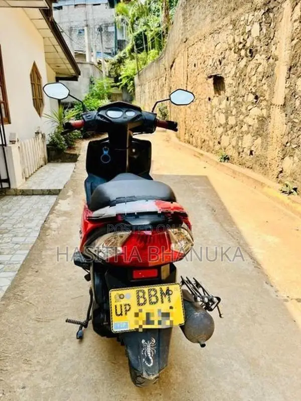 Honda Dio 110 2014