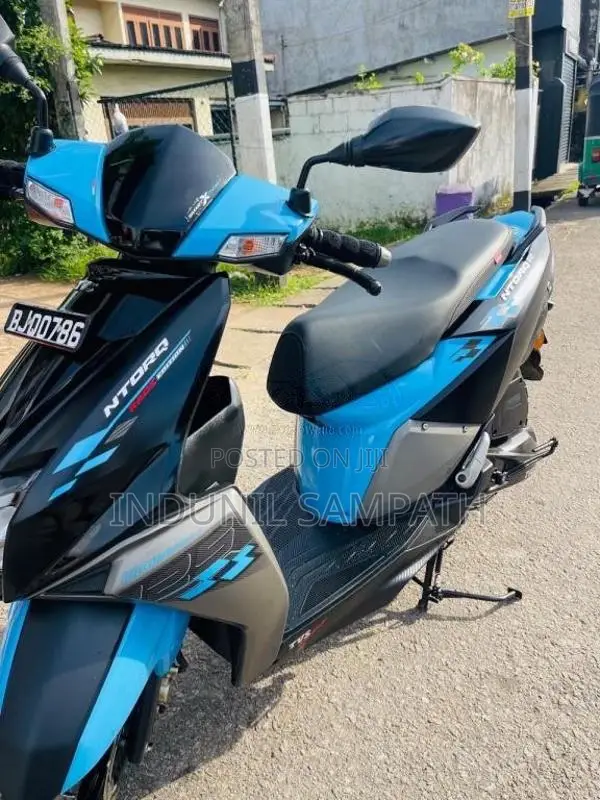 TVS Ntorq 2025 Motorbike (Used)