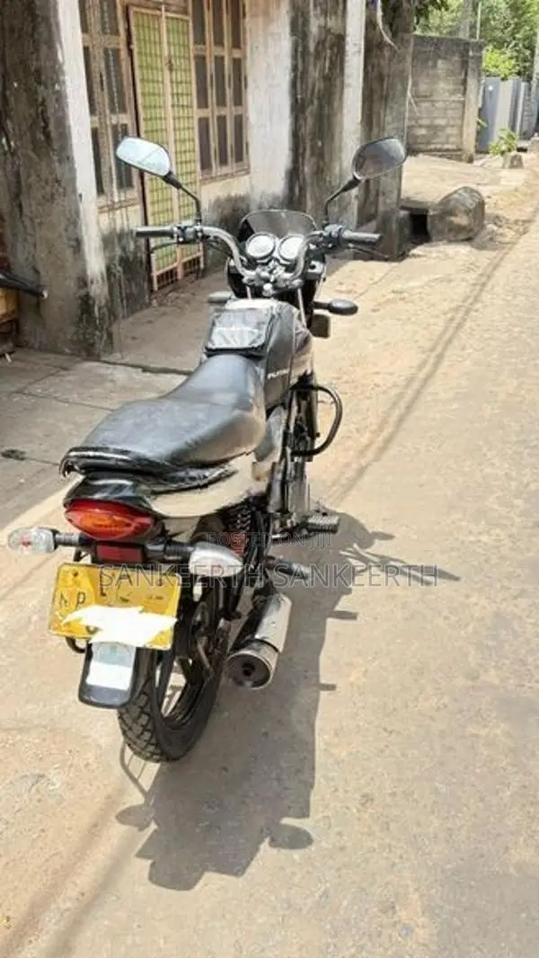 Bajaj Platina 125 2009