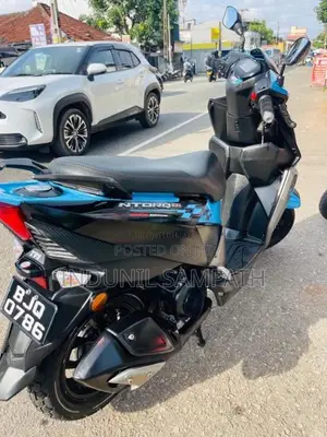 TVS Ntorq 2025 Motorbike (Used)