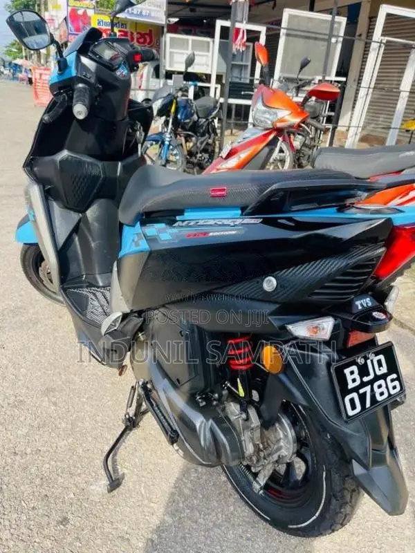 TVS Ntorq 2025 Motorbike (Used)