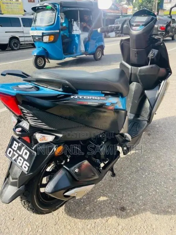 TVS Ntorq 2025 Motorbike (Used)