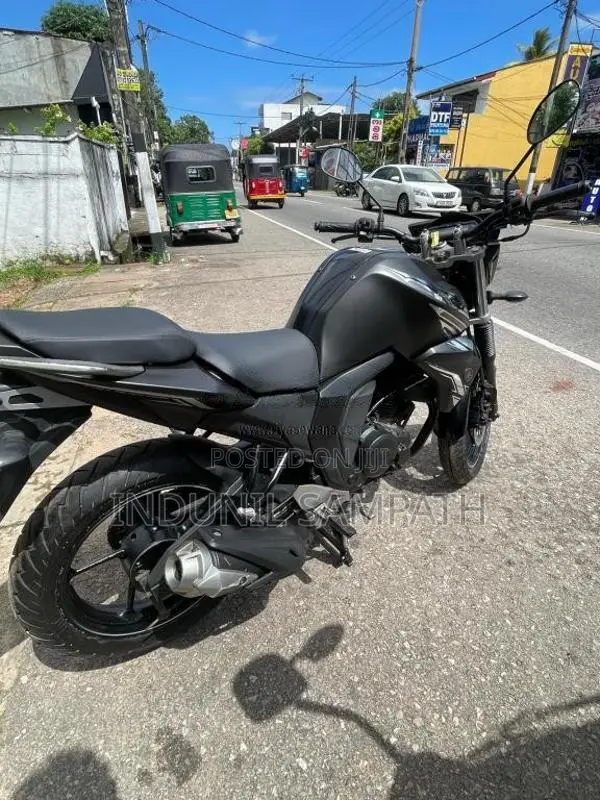 Yamaha Fz Version 2.0 2018 Motorbike (Used)
