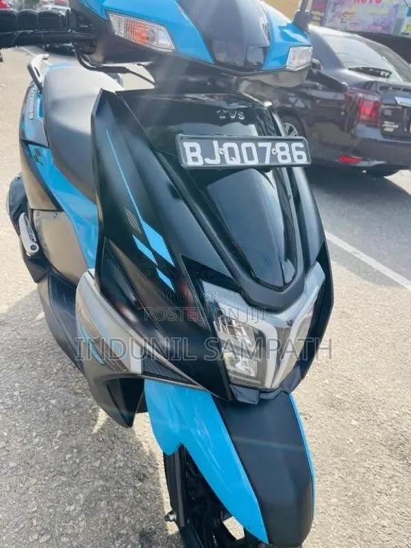 TVS Ntorq 2025 Motorbike (Used)