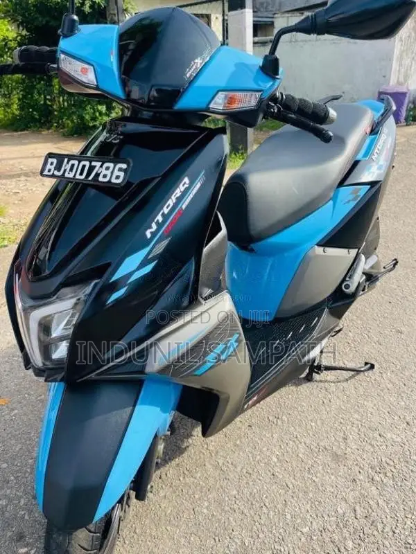 TVS Ntorq 2025 Motorbike (Used)