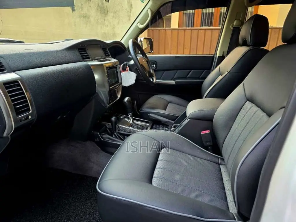Nissan Patrol Y61 2015 SUV (Used)