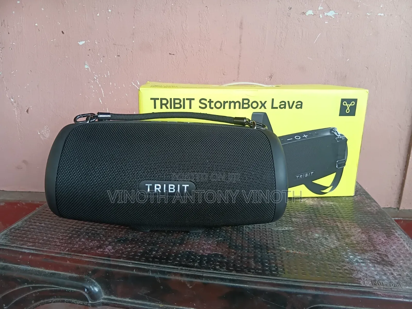 Tribit Stormbox Lava