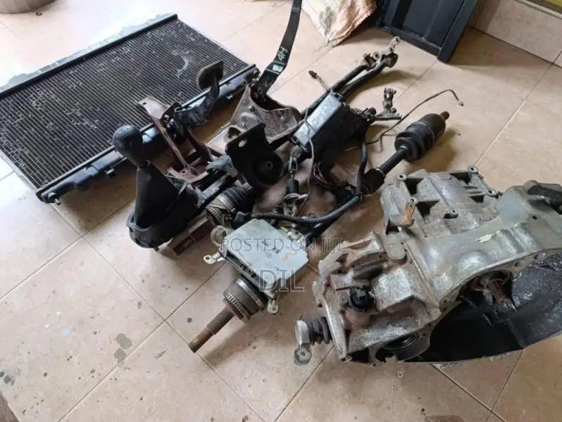 NissanN16PartsWithGearBox for Car