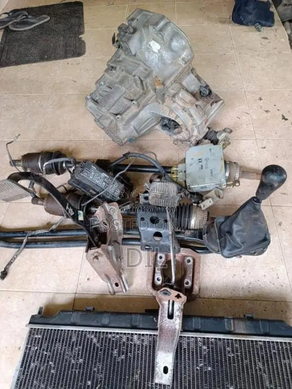 NissanN16PartsWithGearBox for Car