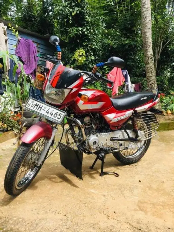 Bajaj CT-100 2004 Motorbike (Used)