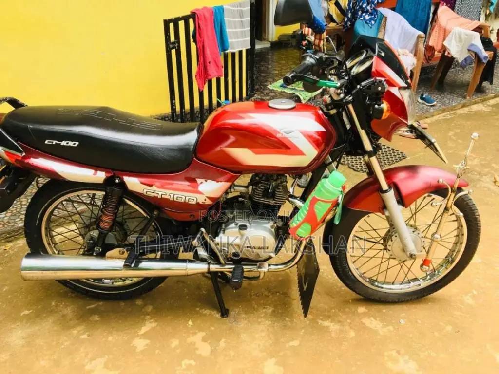 Bajaj CT-100 2004 Motorbike (Used)