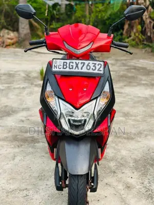 Honda Dio 2018 Motorbike (Used)