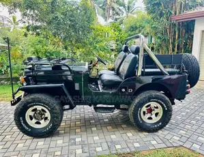 Mitsubishi 4DR5 Safari 1970 SUV (Used)