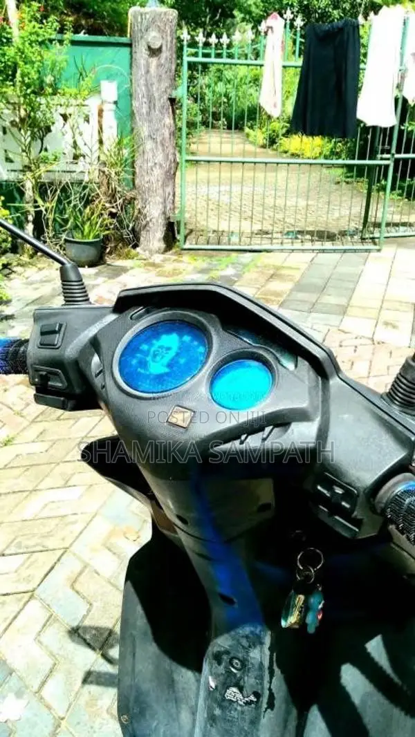 Honda Dio 2016 Motorbike (Used)