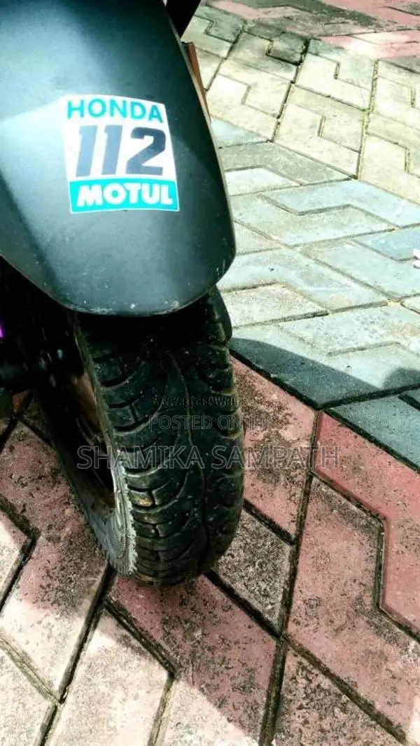 Honda Dio 2016 Motorbike (Used)