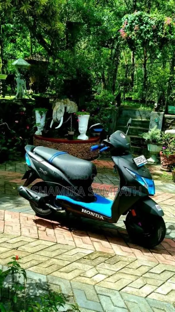 Honda Dio 2016 Motorbike (Used)