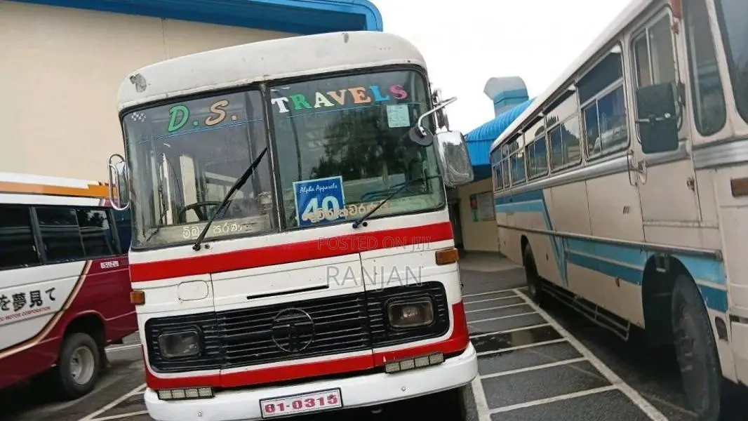 Tata 909 1990 Bus (Used)