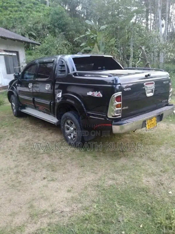 Toyota Hilux 2008 Pickup (Used)