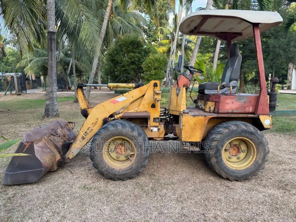 Mitsubishi WS300A Wheel Loader 2010 Heavy-Duty Unregistered (Reconditi