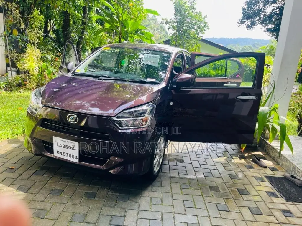 Daihatsu Mira G 2025 Car Brand New