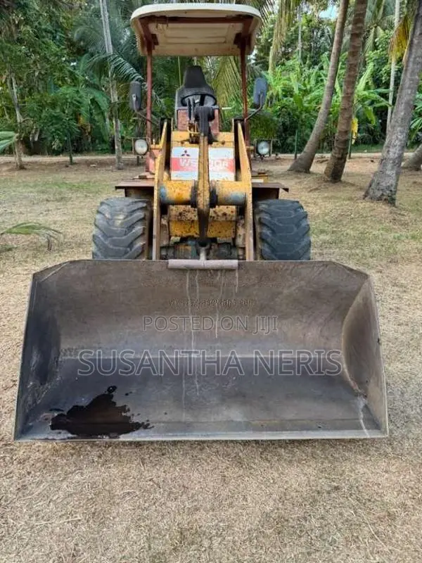 Mitsubishi WS300A Wheel Loader 2010 Heavy-Duty Unregistered (Reconditi