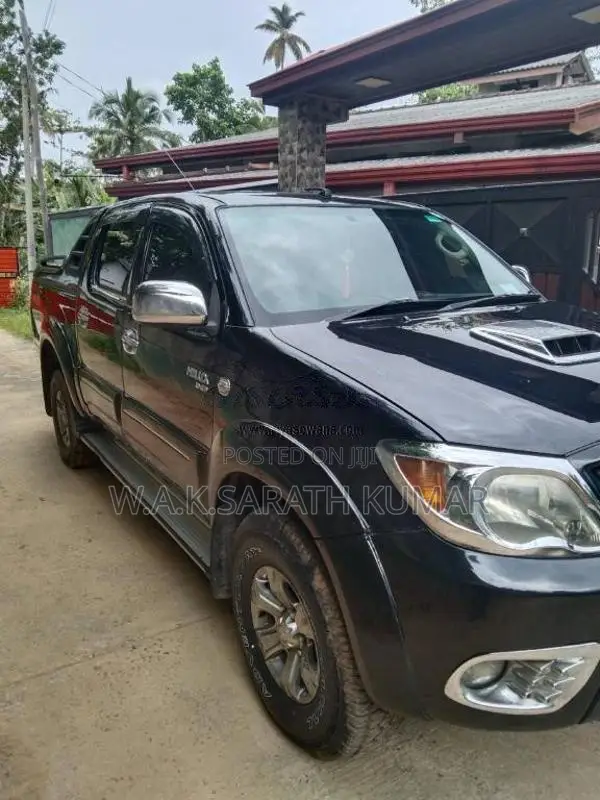 Toyota Hilux 2008 Pickup (Used)