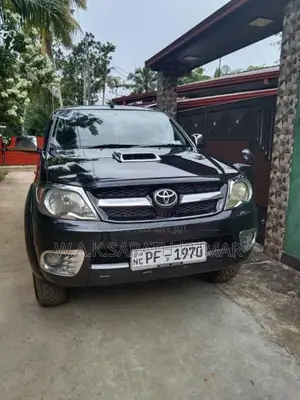 Toyota Hilux 2008 Pickup (Used)