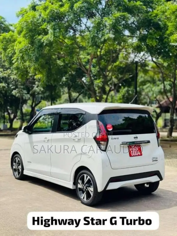 Nissan Dayz Highway Star G TURBO 2023 Car Unregistered (Recondition)