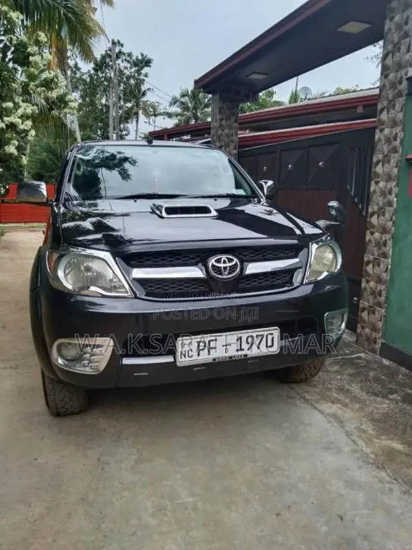 Toyota Hilux 2008 Pickup (Used)