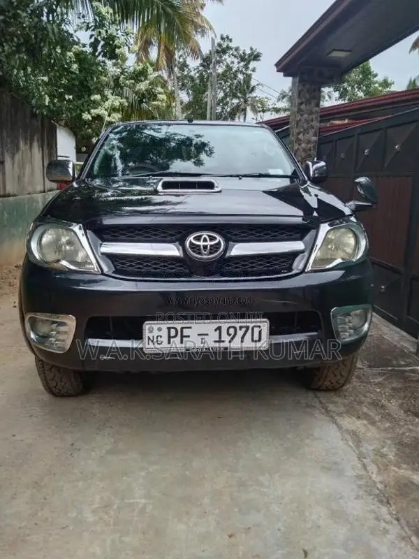 Toyota Hilux 2008 Pickup (Used)