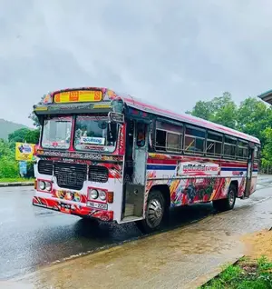 Ashok-Leyland Hino Power 2006 Bus (Used)