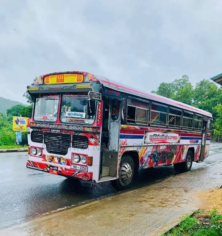 Ashok-Leyland Hino Power 2006 Bus (Used)